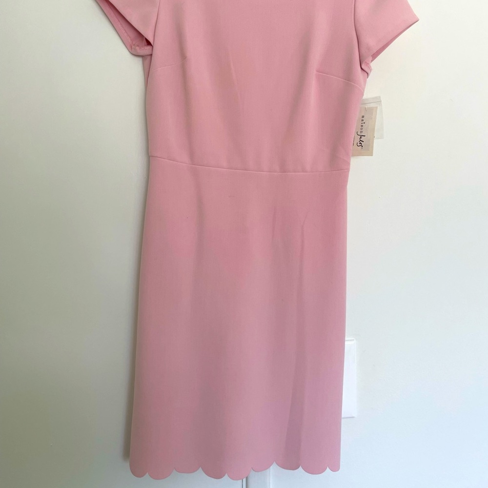 Pink classy dress